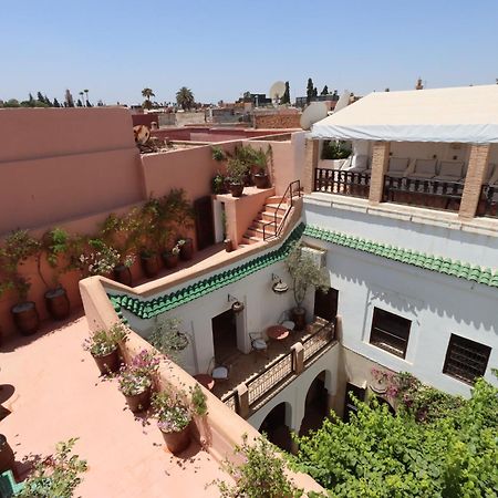 Dar Warda Hotel Marrakesh Exterior photo