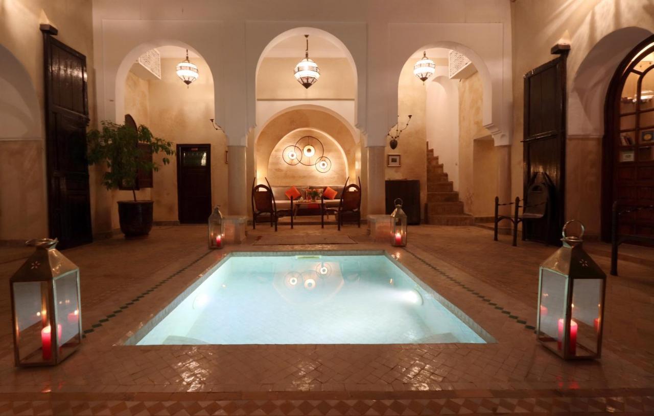 Dar Warda Hotel Marrakesh Exterior photo