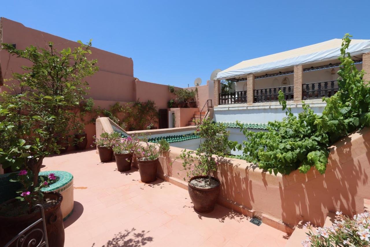 Dar Warda Hotel Marrakesh Exterior photo