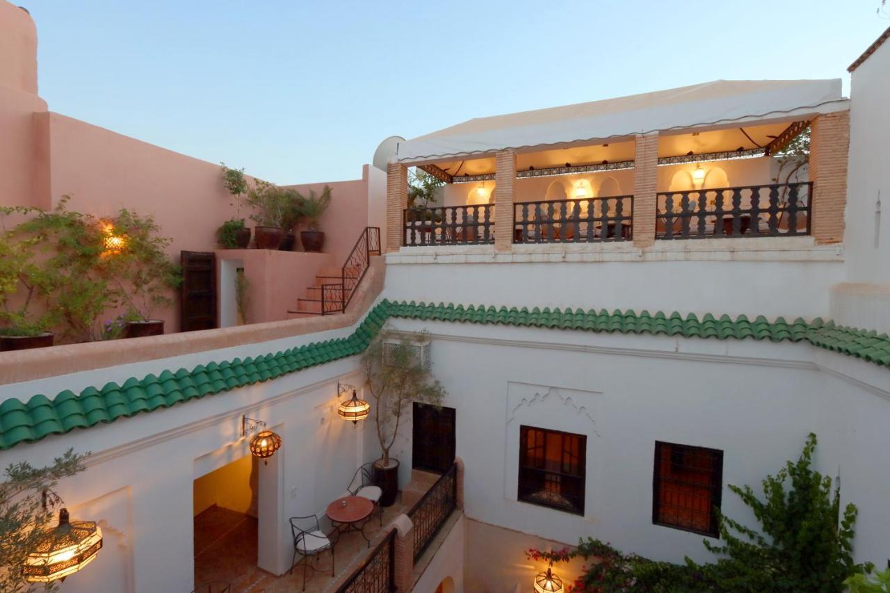 Dar Warda Hotel Marrakesh Exterior photo