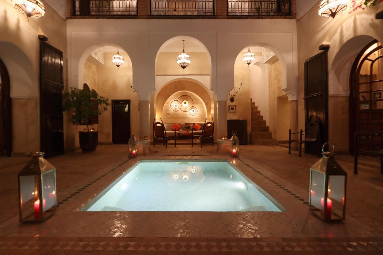 Dar Warda Hotel Marrakesh Exterior photo