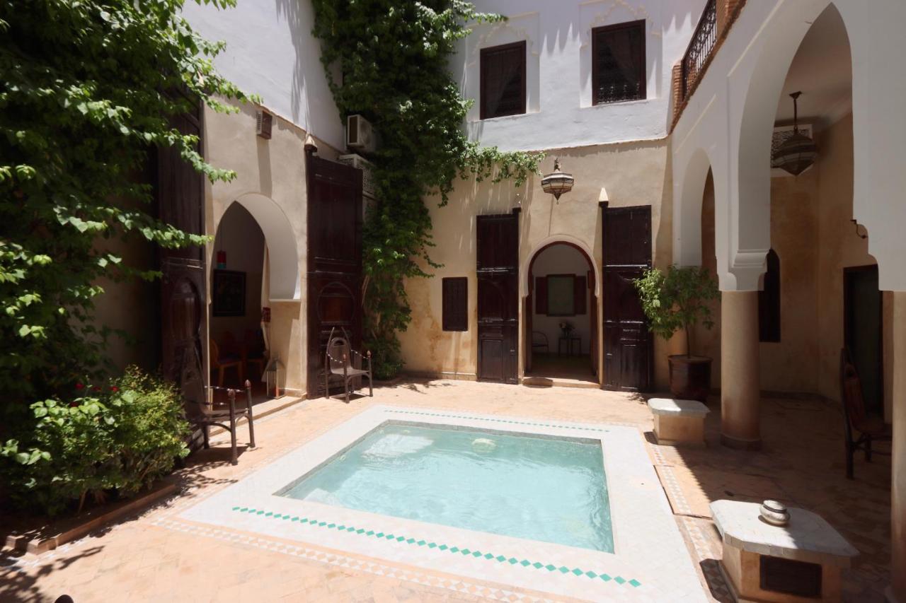 Dar Warda Hotel Marrakesh Exterior photo