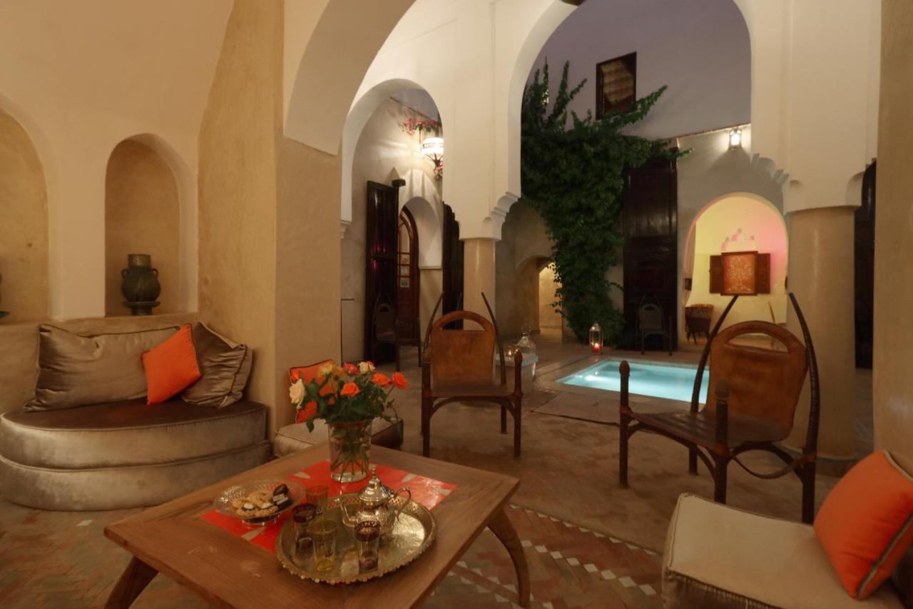 Dar Warda Hotel Marrakesh Exterior photo