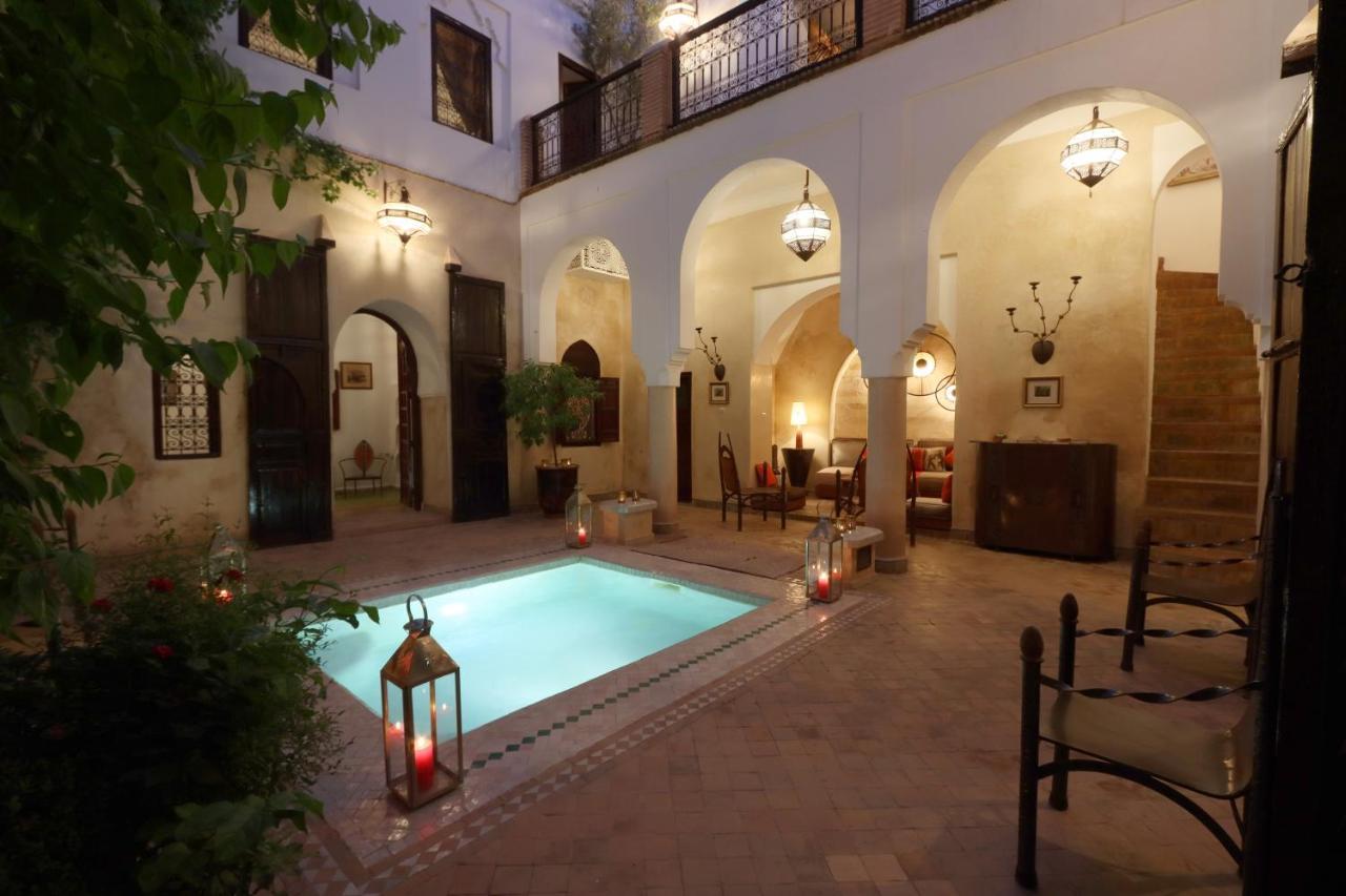 Dar Warda Hotel Marrakesh Exterior photo