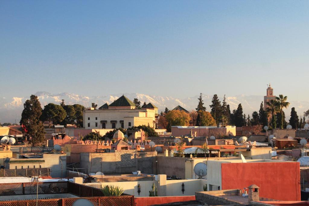 Dar Warda Hotel Marrakesh Exterior photo