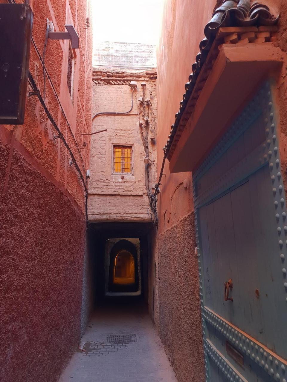 Dar Warda Hotel Marrakesh Exterior photo