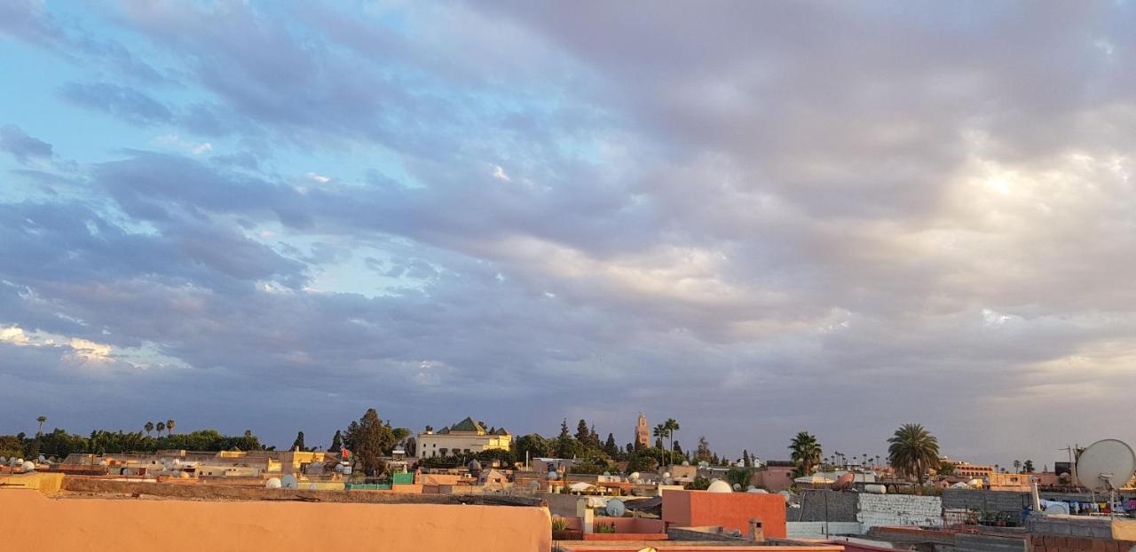 Dar Warda Hotel Marrakesh Exterior photo